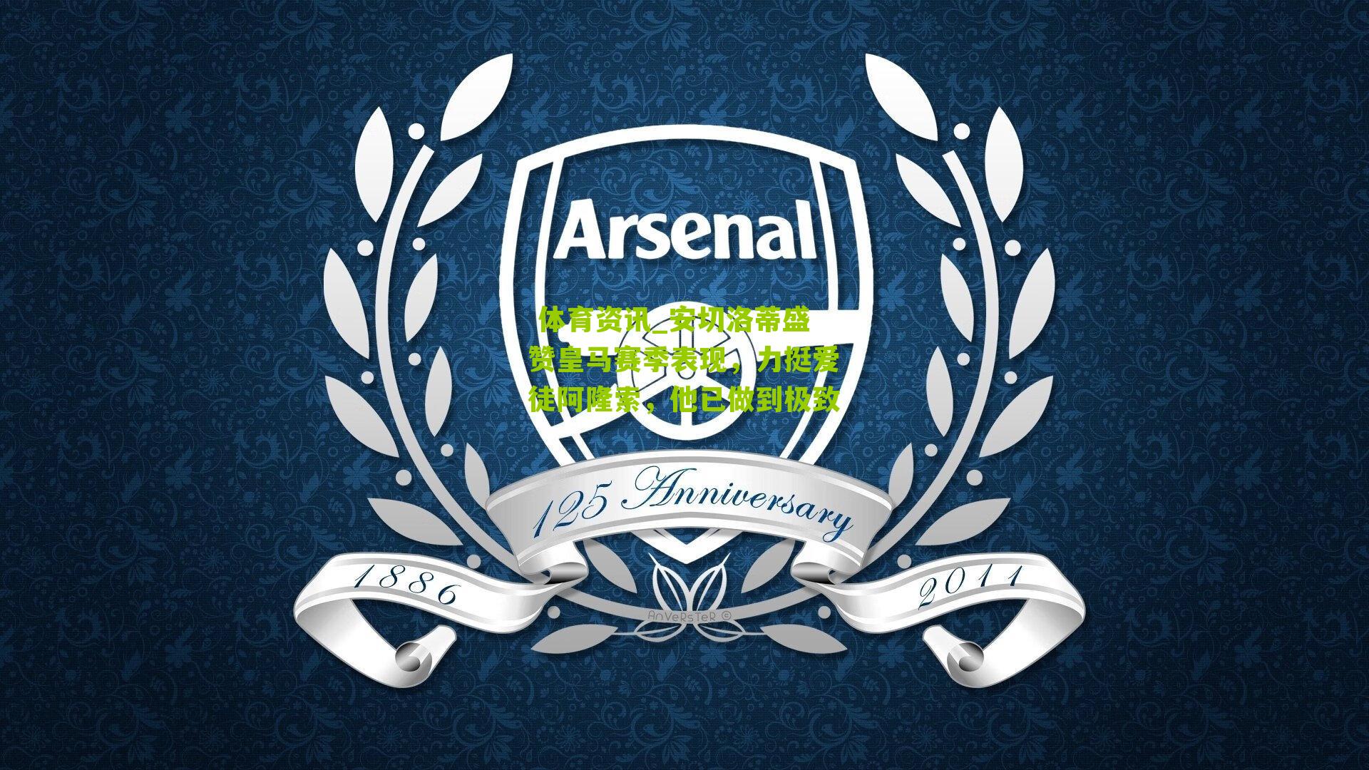 安切洛蒂盛赞皇马赛季表现，力挺爱徒阿隆索，他已做到极致